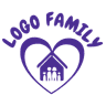 Logo Family — логопедично-корекційний центр в Ірпені